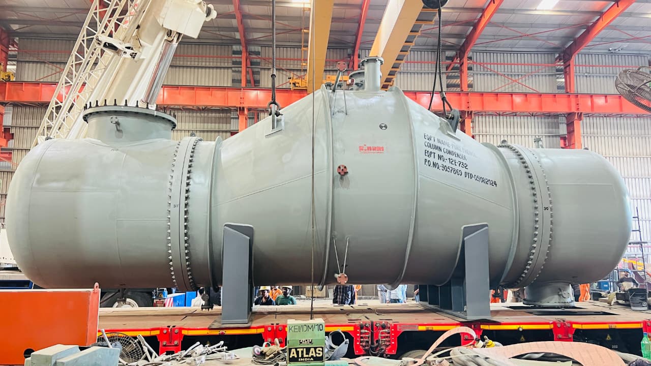 Heavy Engineering Equipments and Thermal Designing